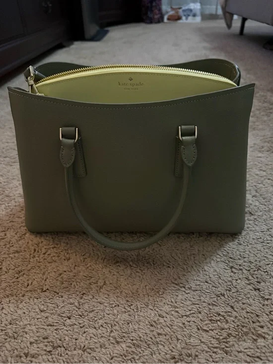 Kate Spade NWOT Dusky Pine Thompson Street Satchel