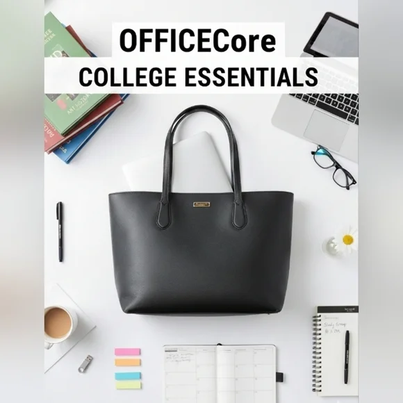 Kate Spade Laurel Way Dally Tote Black Saffiano Leather