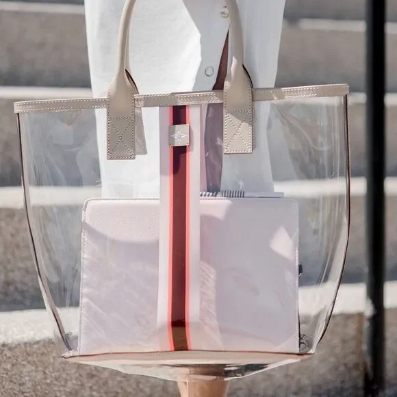 India Hicks Pink Sands Tote - NEW