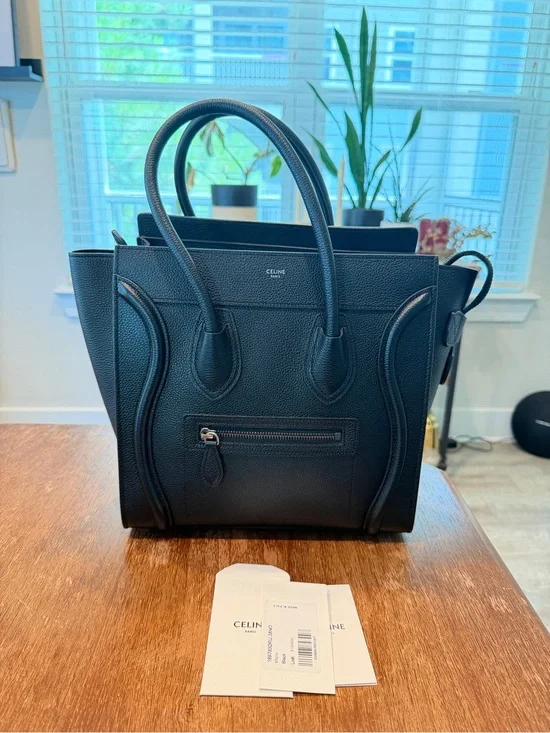 Celine Micro luggage