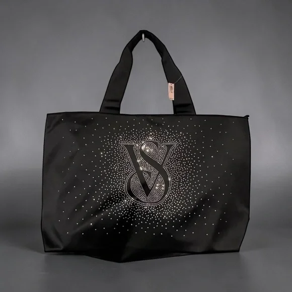 Victoria Secret Signature Rhinestone Tote