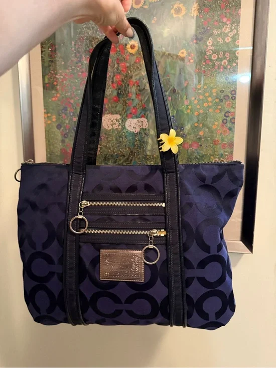 Coach Poppy Tote