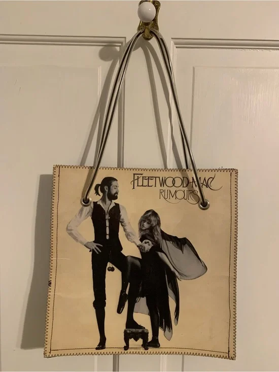 Fleetwood Mac 'Rumours' Album cover Graphic Tote Bag RARE