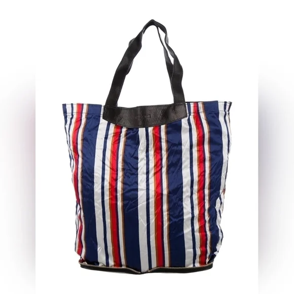 ROBERTO CAVALLI Leather-Trimmed Convertible Tote​​​