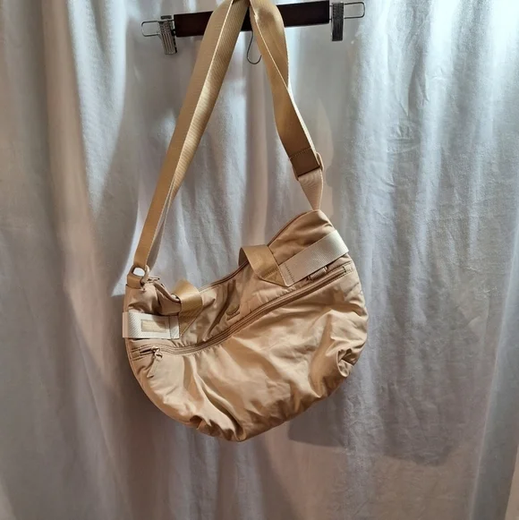 Adidas puffer shopper tote bag