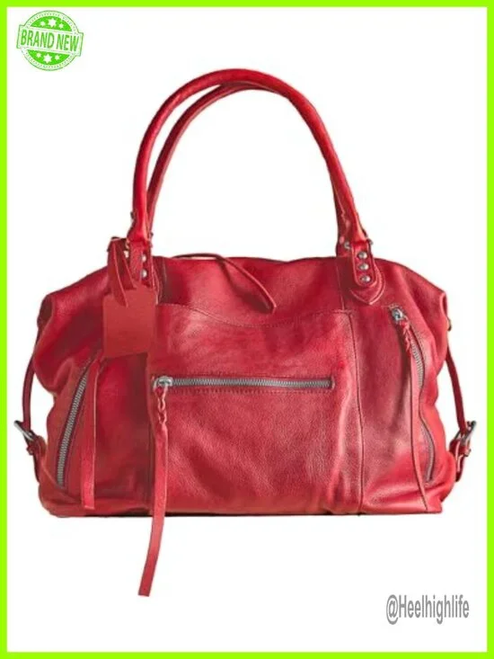 Large Hobo Vegan Leather Handbag Tote with Crossbody Strap 21L