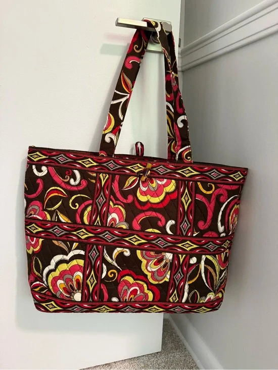 Vera Bradley Large Tic Tac Tote