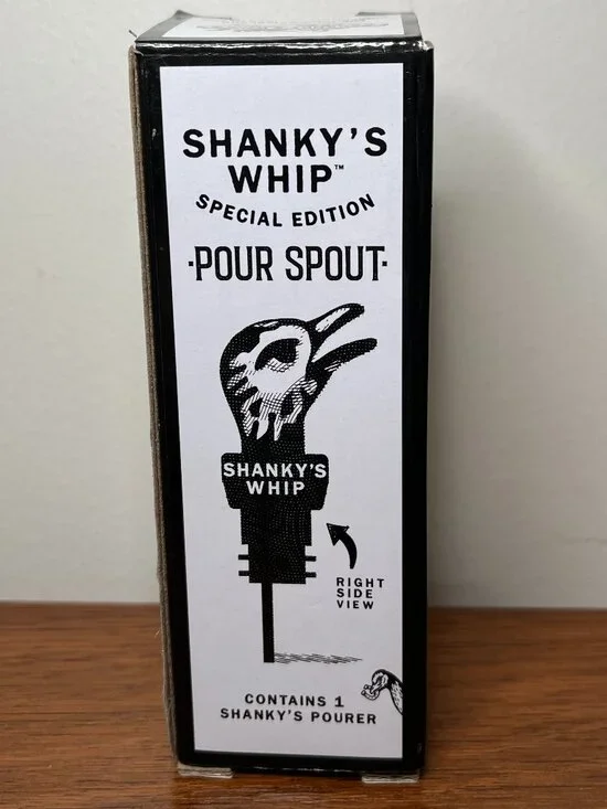 Shanky's Whip Special Edition Pour Spot - New in Box.