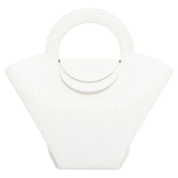 Bottega Veneta Leather Handle Tote Bag