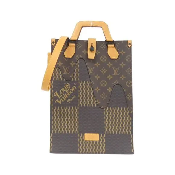 Louis Vuitton LV Squared Damier Giant Tote Bag