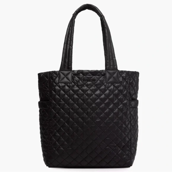 MZ Wallace Black Max Tote Bag