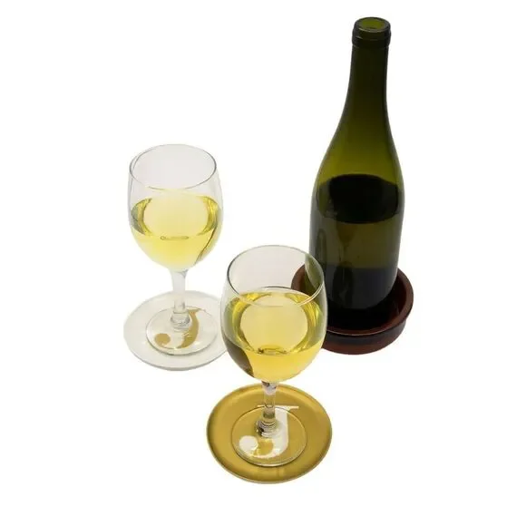 The Cellar for a Macy’s “J” coasters and wine bottle holder.