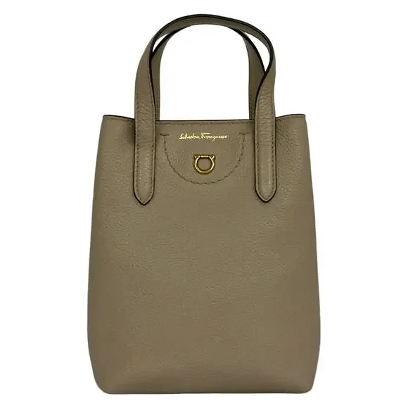 Salvatore Ferragamo Gancini Tote Bag 21 2964 758946
