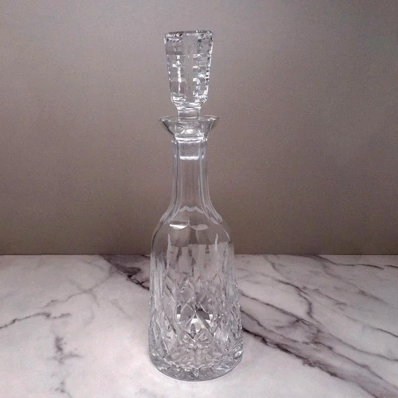 Vintage Waterford Crystal Lismore Decanter with Stopper