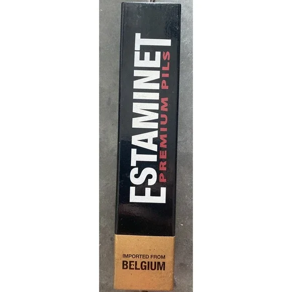 Estaminet Premium Pils From Belgium Beer Tap Handle For Kegerators Kegs
