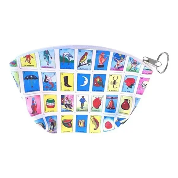 New Womens Girls Mexican Loitera Change Coin Mini Purse Bag