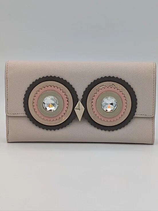 Kate Spade New York Blaze a Trail Milou Owl Wallet Clutch