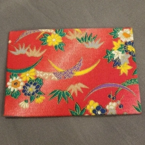 Japanese Floral Card Wallet