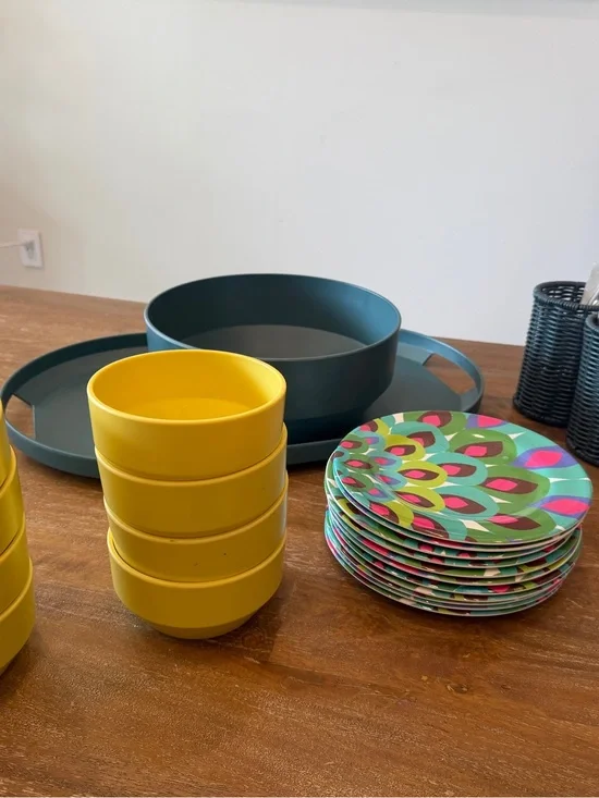 Outdoor Dinner Set
