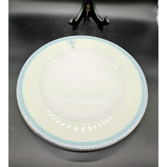 Set/2 Vintage Wedgwood Amesbury Dinner Plate 10.75