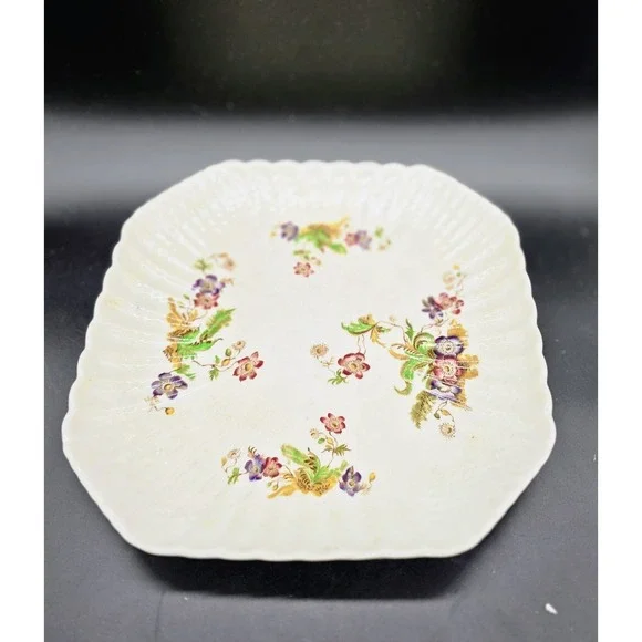 Vintage Copeland Spode Wicker Lane 9.5
