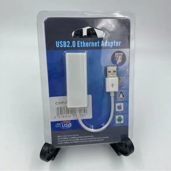 NEW USB 2.0 Ethernet Adapter‎