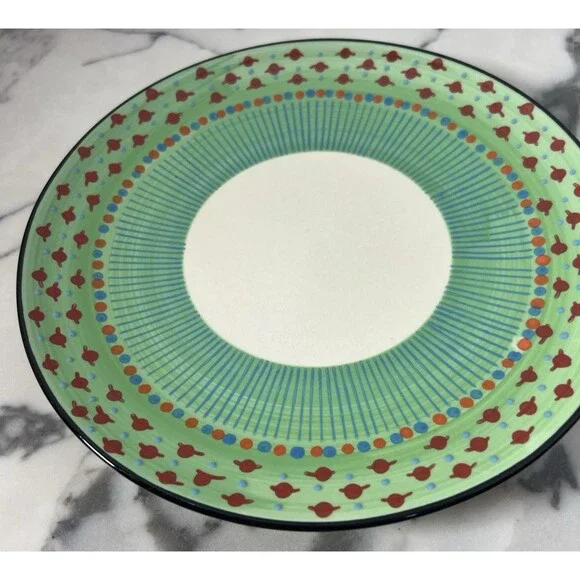 Potters Workshop for West Elm Plate Dot 9.25