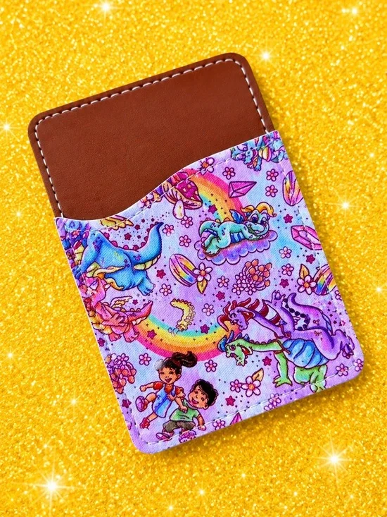 dragon tales nostalgic wallet cardholder