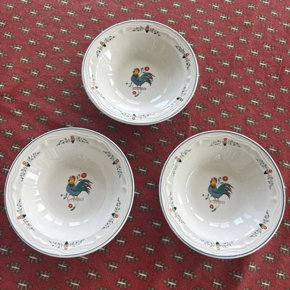 VTG Oneida‎ Farm Friends Rooster 6