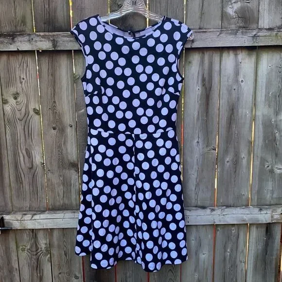 New York & Company Polka Dot Dress sz. XS