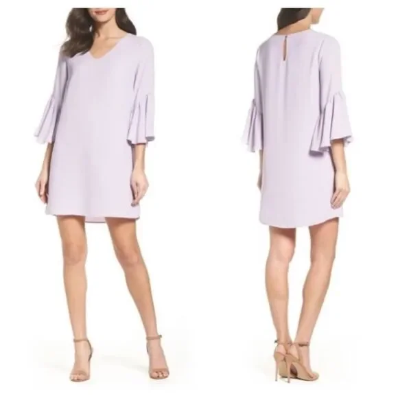 Chelsea 28 Bell Sleeve Shift Dress Size Medium