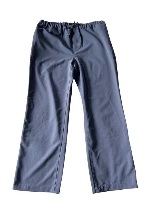 FIGS Men's Sz L Short Pisco Basic Scrub Pants in Space Navy FM4500S