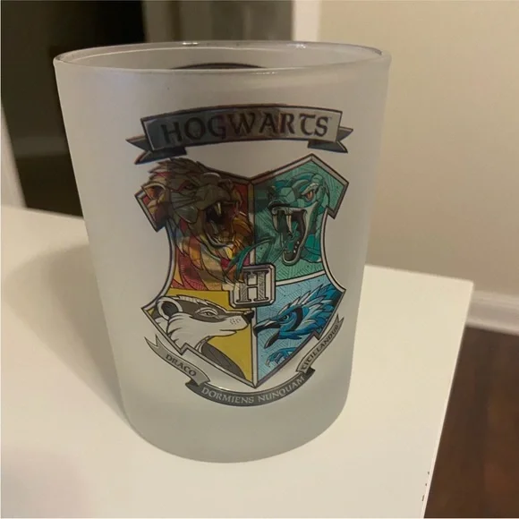 Hogwarts frosted glass‎