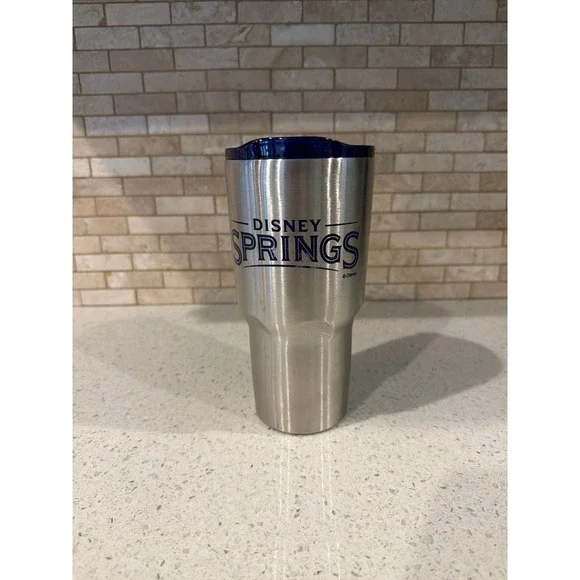 Disney Springs‎ Kong Travel Tumbler Rare
