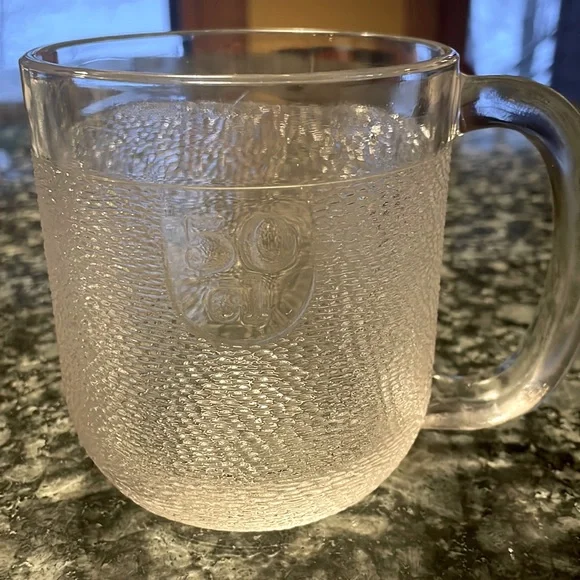 Vintage littala Finland KROUVI 50 cl Beer Mug Oiva Toikka Nuutajärvi‎