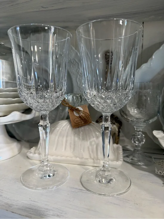 Waterford Crystal glasses