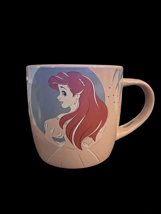 Disney The Little Mermaid Ariel Ceramic Mug