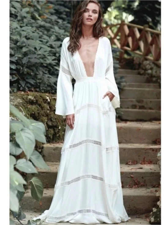 NEW The Jetset Diaries hammock maxi dress in Ivory Medium