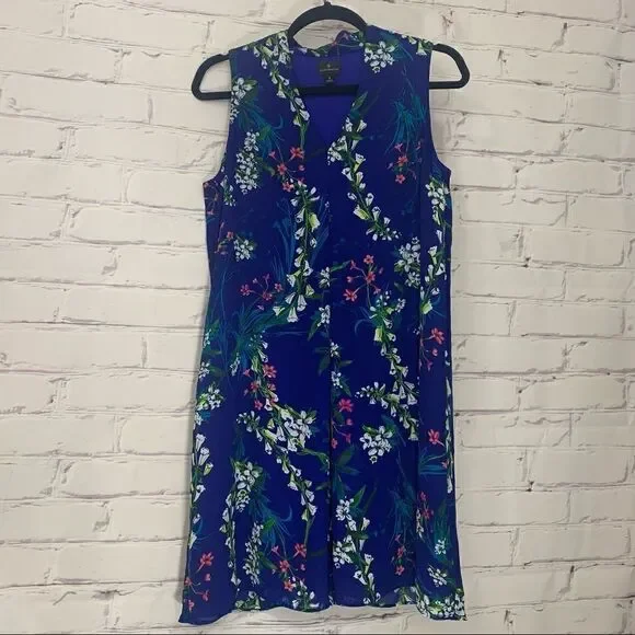 ‎Worthington size 6 blue dress