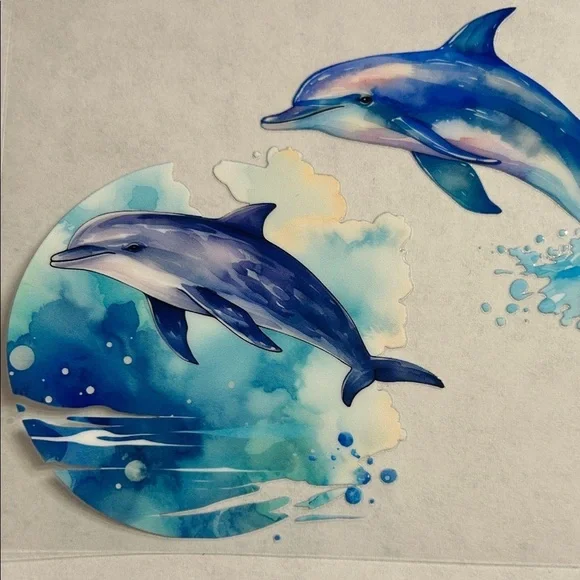 Dolphins Cup Decal (66)