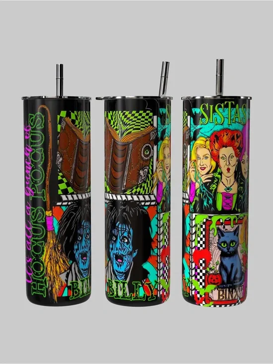 It’s Just A Bunch Of Hocus Pocus Vibrant 20oz Tumbler