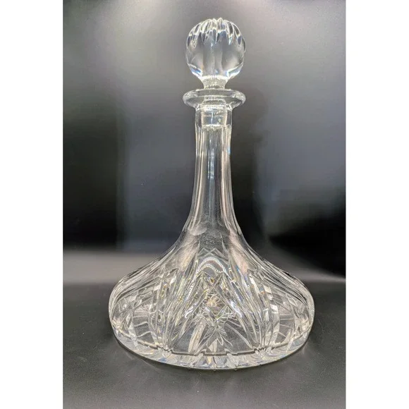 Vintage Marquis by Waterford Brookside Captain's Decanter