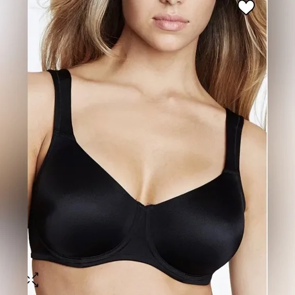 Nwt Dominique Size 34C Everyday Sling Shaping‎ Bra 7500 Black
