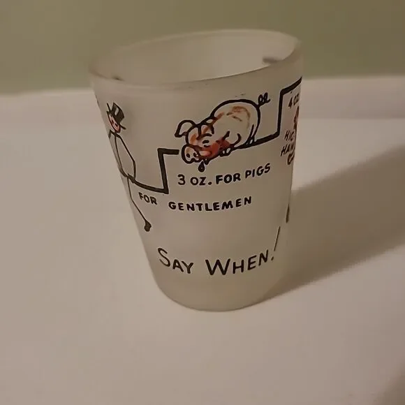 Say When Shotglass
