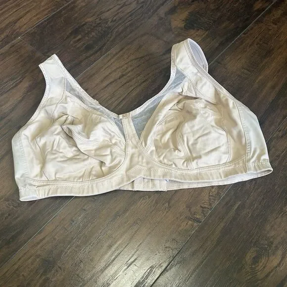 Anita 48 D Nude Clara Unlined Wide Strap Comfort Unlined Bra