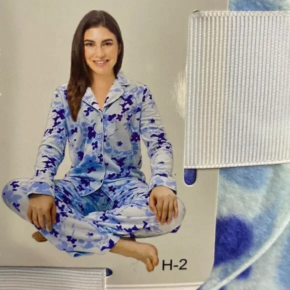 Micro Fleece Pajama Set‎