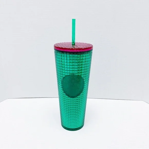 Starbucks - Watermelon Grid 24 oz Tumbler