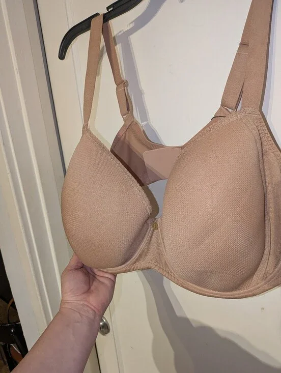 44G Air Conture Flexwire Demi Bra Cafe Au Lait