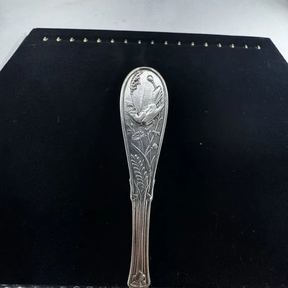 Tiffany & Co  Audubon Sterling Silver 7