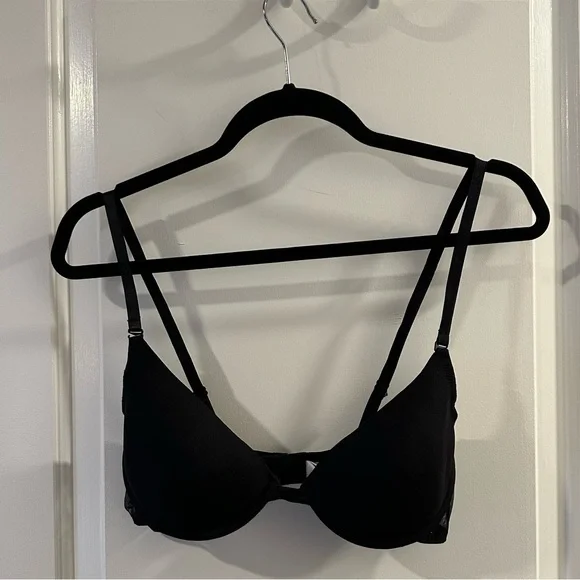 Natori Private Luxuries Convertible T-Shirt Bra in Black